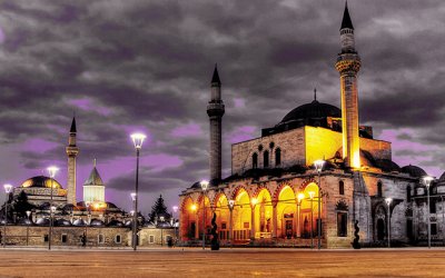 Ramazan'da Konya Turu